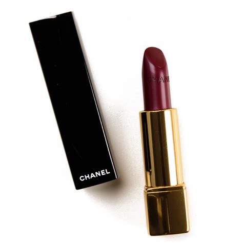 chanel 637|Chanel Camelia Pourpre (637) Rouge Allure Luminous Intense.